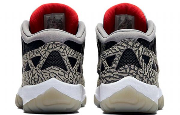 Nike Air Jordan 11 Retro Nízké Topy Tj. Basketbalové Boty Pro Muže Černé