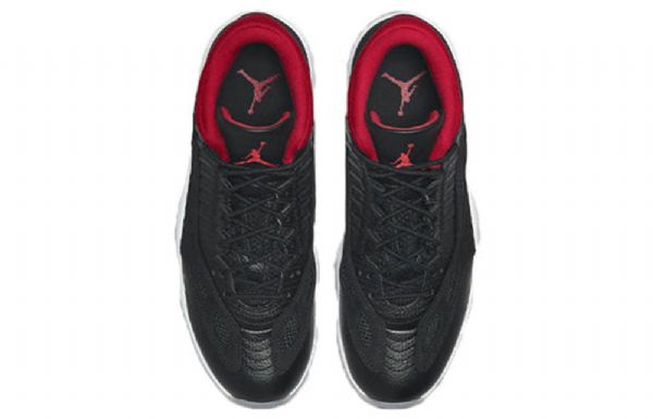 Nike Air Jordan 11 Retro Nízké Topy Tj. Basketbalové Boty Pro Muže Černočervené