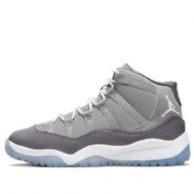 Nike Air Jordan 11 Retro Ps Basketbalové Boty Pro Muže Šedé
