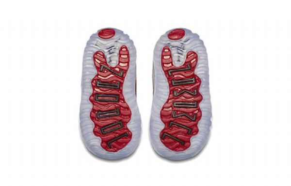 Nike Air Jordan 11 Retro Td Basketbalové Boty Pro Děti Červené