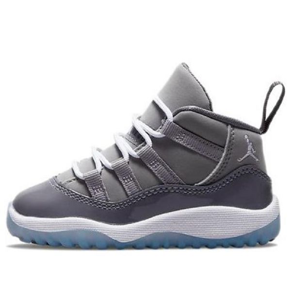 Nike Air Jordan 11 Retro Td Boty Pro Děti Šedé