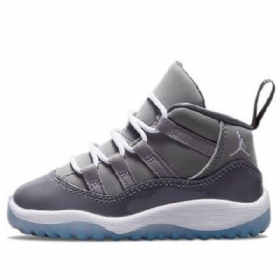 Nike Air Jordan 11 Retro Td Boty Pro Muže Šedé