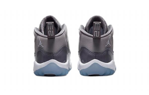 Nike Air Jordan 11 Retro Td Boty Pro Muže Šedé
