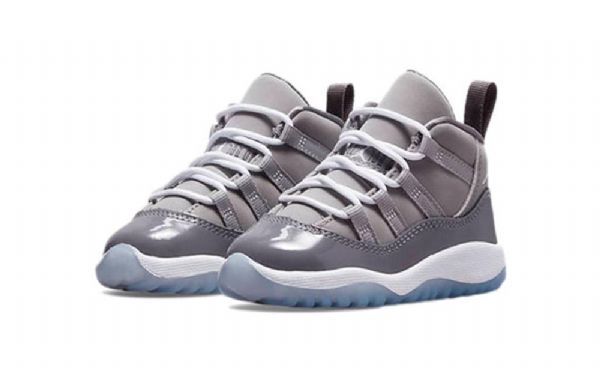 Nike Air Jordan 11 Retro Td Boty Pro Muže Šedé
