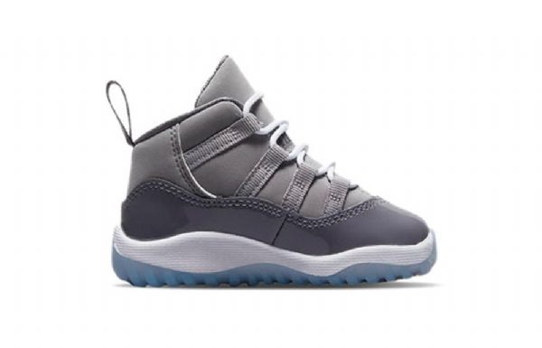 Nike Air Jordan 11 Retro Td Boty Pro Muže Šedé