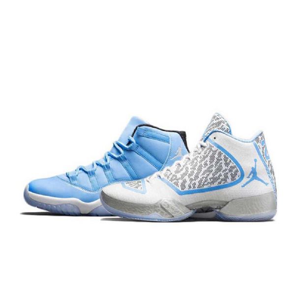 Nike Air Jordan Ultimate Gift Of Flight Pack Boty Pro Muže Modrobílé
