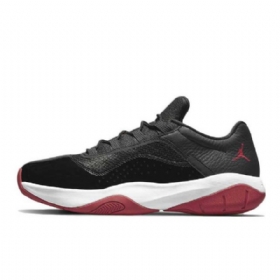 Nízké Pánské Široké Boty Nike Air Jordan 11 cmft Černé