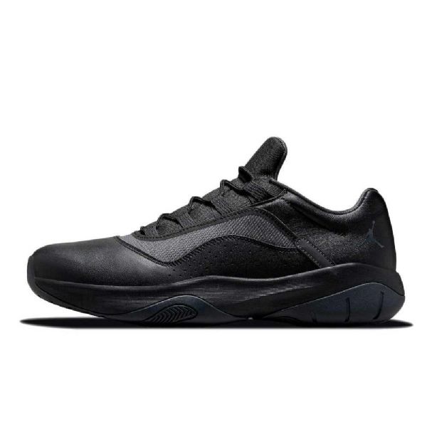 Nízké Pánské Trojité Boty Nike Air Jordan 11 cmft Černé