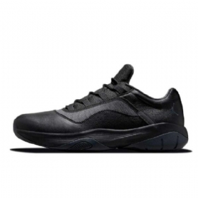 Nízké Pánské Trojité Boty Nike Air Jordan 11 cmft Černé