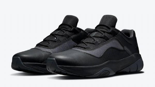 Nízké Pánské Trojité Boty Nike Air Jordan 11 cmft Černé