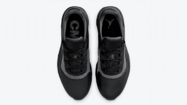 Nízké Pánské Trojité Boty Nike Air Jordan 11 cmft Černé