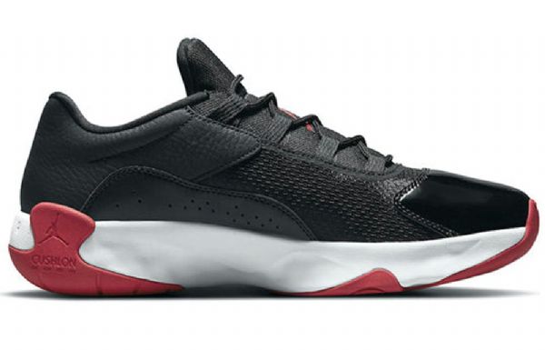 Nízké Retro Basketbalové Boty Nike Air Jordan 11 cmft Pro Muže Černá Červená