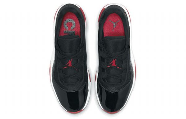 Nízké Retro Basketbalové Boty Nike Air Jordan 11 cmft Pro Muže Černá Červená