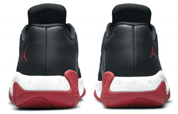 Nízké Retro Basketbalové Boty Nike Air Jordan 11 cmft Pro Muže Černá Červená