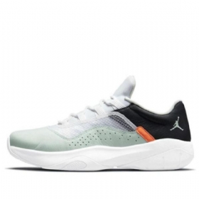 Nízké Retro Basketbalové Boty Nike Air Jordan 11 cmft Pro Muže Zelené