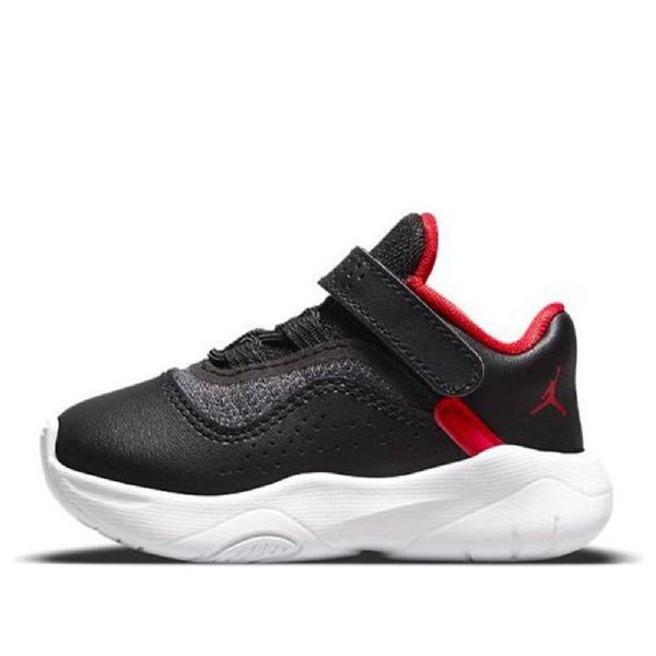 Nízké Td Boty Nike Air Jordan 11 cmft Pro Děti Pro Černočervené
