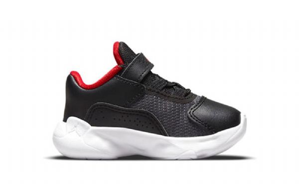 Nízké Td Boty Nike Air Jordan 11 cmft Pro Děti Pro Černočervené