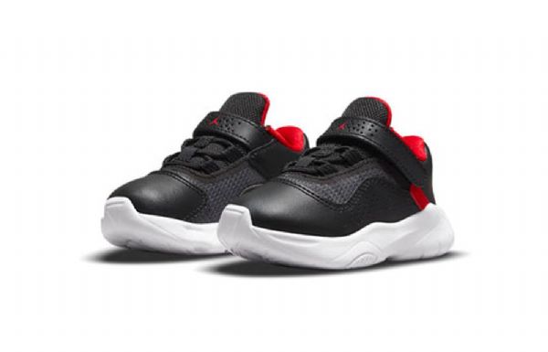 Nízké Td Boty Nike Air Jordan 11 cmft Pro Děti Pro Černočervené