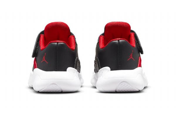 Nízké Td Boty Nike Air Jordan 11 cmft Pro Děti Pro Černočervené