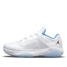 Pánské Basketbalové Boty Nike Air Jordan 11 cmft Low Tops Gs Bílý Modrý