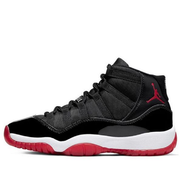 Pánské Basketbalové Boty Nike Air Jordan 11 Retro Gs Černočervené