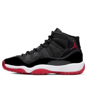 Pánské Basketbalové Boty Nike Air Jordan 11 Retro Gs Černočervené