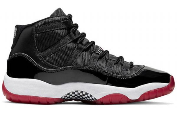 Pánské Basketbalové Boty Nike Air Jordan 11 Retro Gs Černočervené