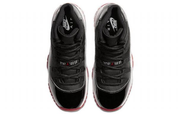 Pánské Basketbalové Boty Nike Air Jordan 11 Retro Gs Černočervené