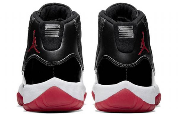 Pánské Basketbalové Boty Nike Air Jordan 11 Retro Gs Černočervené