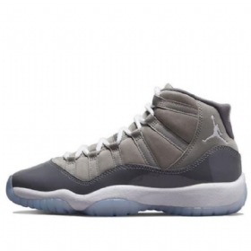 Pánské Basketbalové Boty Nike Air Jordan 11 Retro Gs Šedé