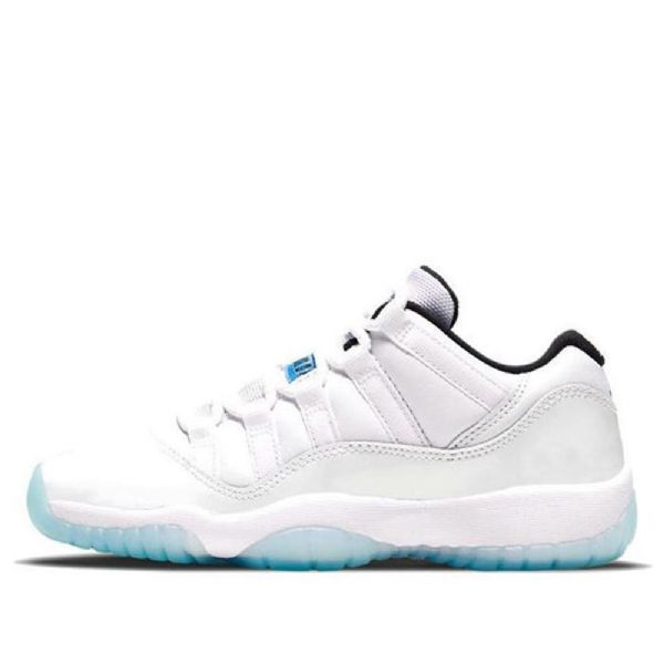 Pánské Basketbalové Boty Nike Air Jordan 11 Retro Low Tops Gs Modré