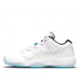 Pánské Basketbalové Boty Nike Air Jordan 11 Retro Low Tops Gs Modré