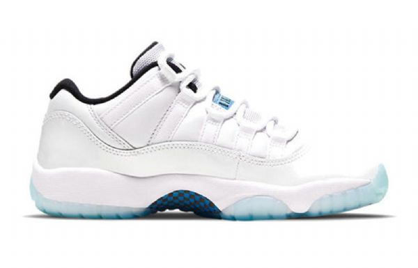 Pánské Basketbalové Boty Nike Air Jordan 11 Retro Low Tops Gs Modré