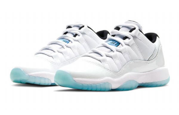 Pánské Basketbalové Boty Nike Air Jordan 11 Retro Low Tops Gs Modré