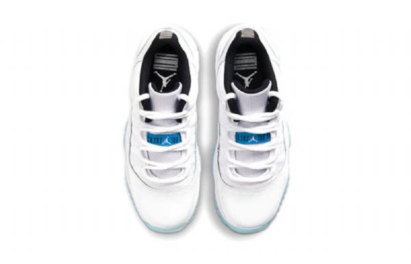 Pánské Basketbalové Boty Nike Air Jordan 11 Retro Low Tops Gs Modré