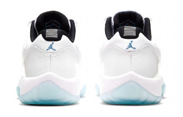 Pánské Basketbalové Boty Nike Air Jordan 11 Retro Low Tops Gs Modré