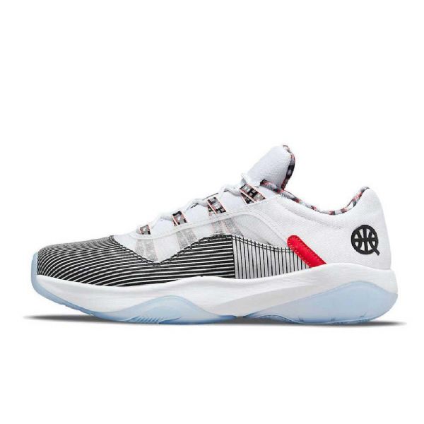 Pánské Boty Nike Air Jordan 11 cmft Low Tops Quai 54 Bílý Černá