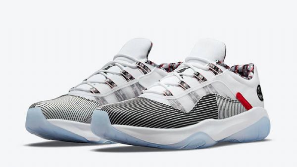 Pánské Boty Nike Air Jordan 11 cmft Low Tops Quai 54 Bílý Černá