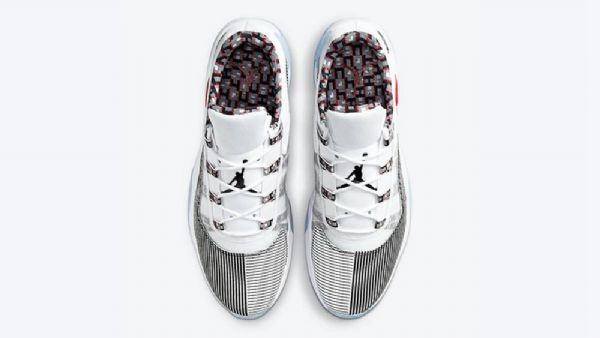 Pánské Boty Nike Air Jordan 11 cmft Low Tops Quai 54 Bílý Černá
