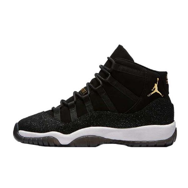 Pánské Boty Nike Air Jordan 11 Heiress Černá Zlatý