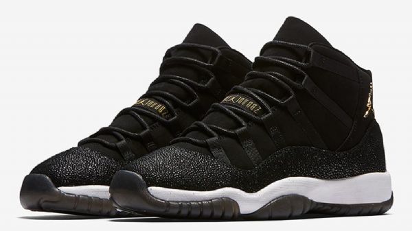 Pánské Boty Nike Air Jordan 11 Heiress Černá Zlatý