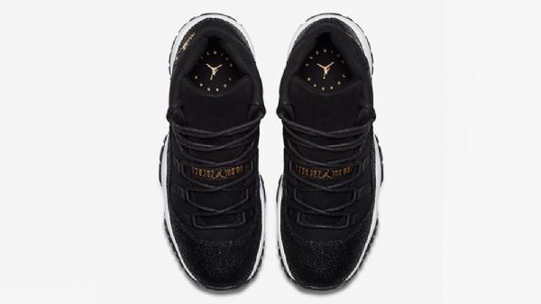 Pánské Boty Nike Air Jordan 11 Heiress Černá Zlatý