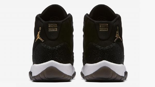Pánské Boty Nike Air Jordan 11 Heiress Černá Zlatý
