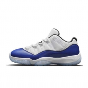 Pánské Boty Nike Air Jordan 11 Low Tops Concord Bílý Modrý