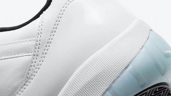 Pánské Boty Nike Air Jordan 11 Low Tops Legend Pro Muže Bílá Modrá