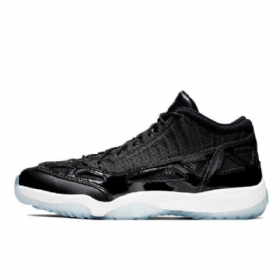Pánské Boty Nike Air Jordan 11 Retro Low Tops Tj. Space Jam Černé
