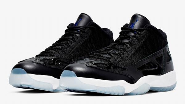 Pánské Boty Nike Air Jordan 11 Retro Low Tops Tj. Space Jam Černé