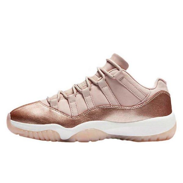 Pánské Boty Nike Air Jordan 11 Růžová Zlatý