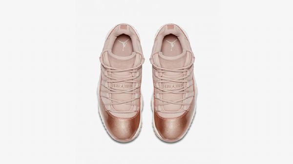 Pánské Boty Nike Air Jordan 11 Růžová Zlatý