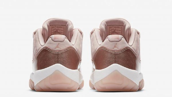Pánské Boty Nike Air Jordan 11 Růžová Zlatý
